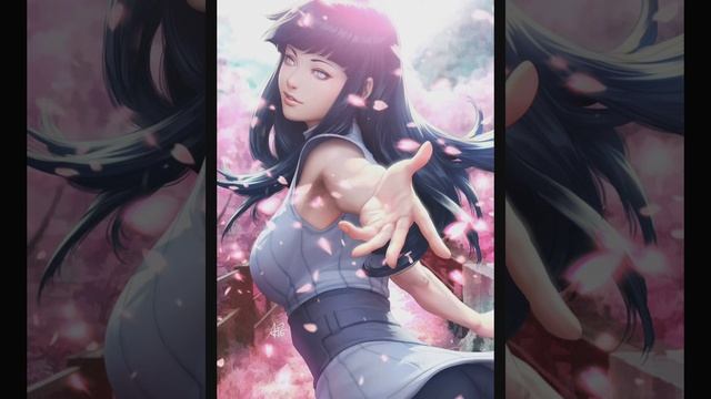 Hinata Hyuuga - Armpits Compilation [Naruto]