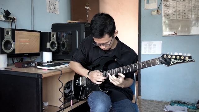 Modern Day Babylon - Water Drop (Plini Solo Cover) смотреть онлайн