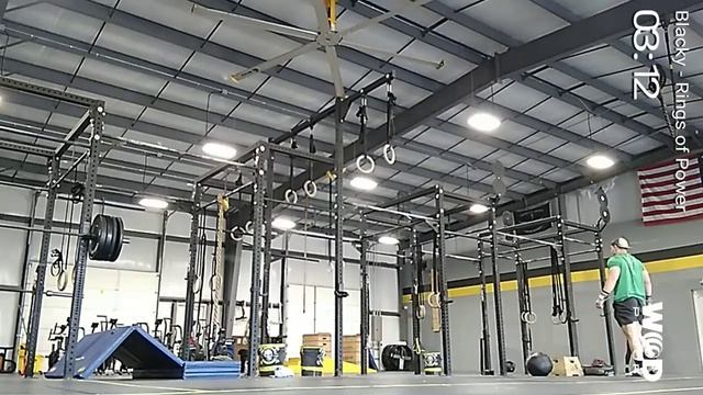 Crossfit Mayhem's Rings of Power смотреть онлайн