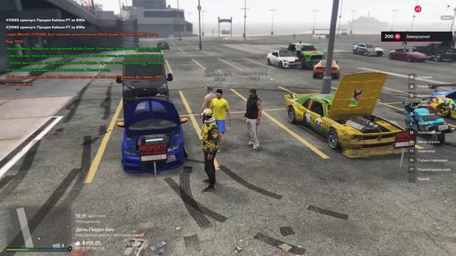 китайские перекупы GTA5 RP "БАНДА ПИКАЧУ" смотреть онлайн