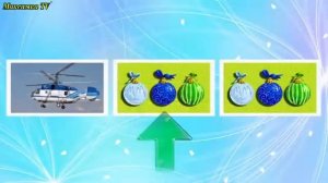 Транспорт и спецтехника, развивающий мультфильм, изучаем транспорт и звуки