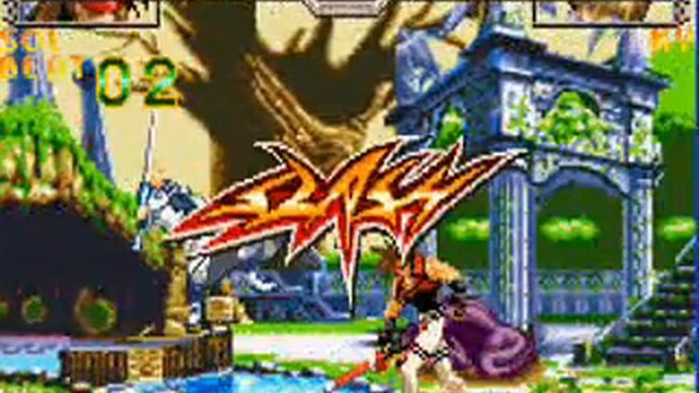 Guilty Gear GBA Battle смотреть онлайн