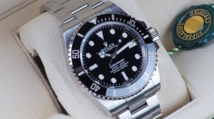 ROLEX SUBMARINER. ИДЕАЛЬНЫЕ ДАЙВЕРСКИЕ ЧАСЫ. ДЕТАЛЬНАЯ РАСПАКОВКА