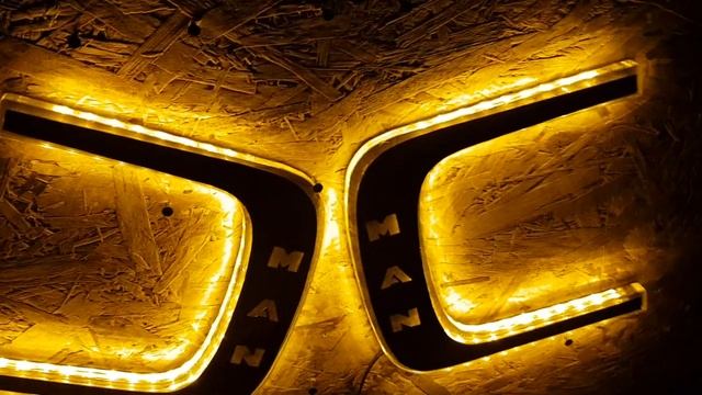 Led накладки на ручки MAN Tgx Tga Tgs,15234 смотреть онлайн
