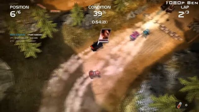 DEATH RALLY :: PC GAMEPLAY VIDEO IN FULL HD