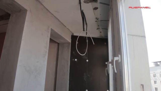Ruspanel Монтаж теплоизоляции в лоджии смотреть онлайн