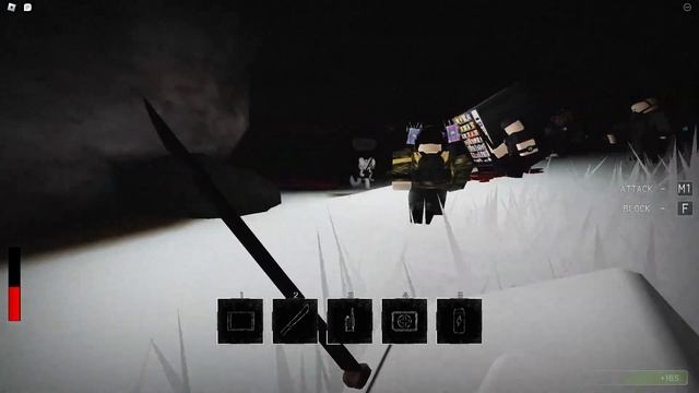 Roblox CHAIN | When everyone has a machete смотреть онлайн
