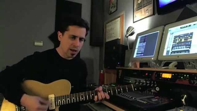 Blues Rhythms - #3 - Guitar Lesson - Corey Congilio смотреть онлайн