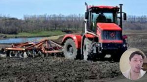 Новый трактор К-525 от завода ПТЗ