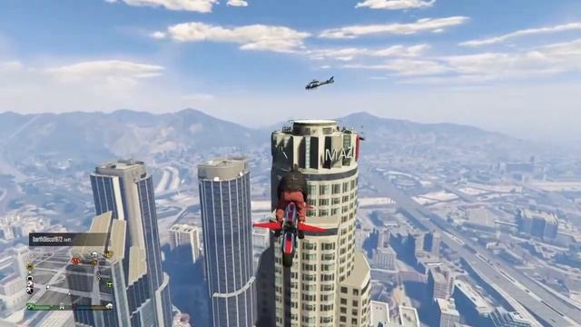OPPRESSOR ON MAZE BANK CHALLENGE GTA 5 ONLINE смотреть онлайн