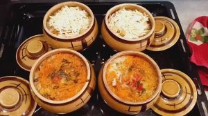 Что приготовить на обед. Готовим в горшочках сразу несколько блюд! Эх, суббота-женская работа!