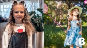 Amina Kikido (Kikido Official) VS Milana Khametova Transformation 👑 New Stars From Baby To 2024