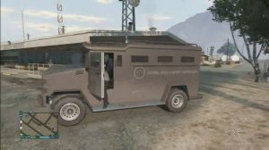 GTA 5 Online - «NEW Rare Police Riot Van Spawn Locations» «Heist Online Preparation Patch 1.17»