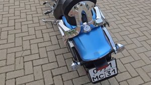 Yamaha xv19 raider.mp4