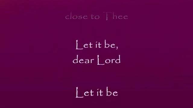Precious Lord Take My Hand / Just A Closer Walk With Thee - Selah (lyric video) смотреть онлайн