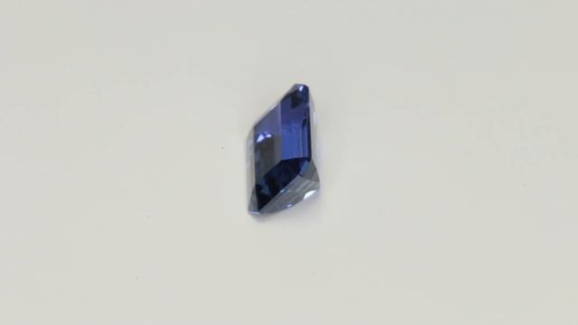 0.702 Carat Violet Sapphire Excellent Cut Emerald 6 x 4 mm Calibrated Heated Loose Stone смотреть онлайн