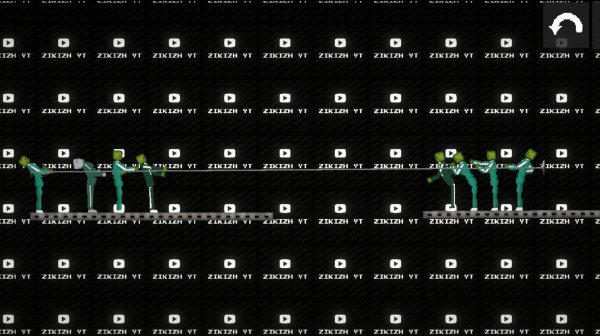 Игра в кальмара в melon sandbox 2 часть