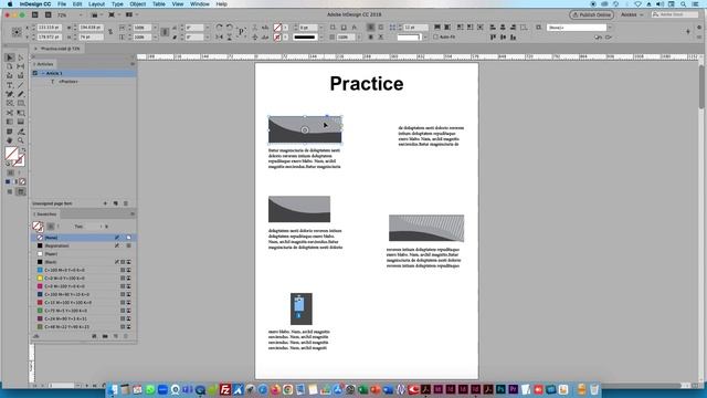 Accessible PDF from InDesign: Part 7 (Article) смотреть онлайн