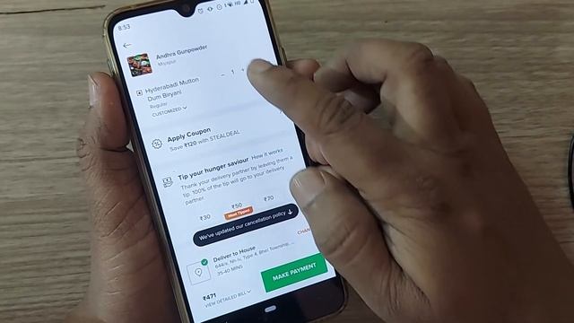 how to order on swiggy and pay by cash | cash on delivery order on swiggy | #swiggy #cod смотреть онлайн