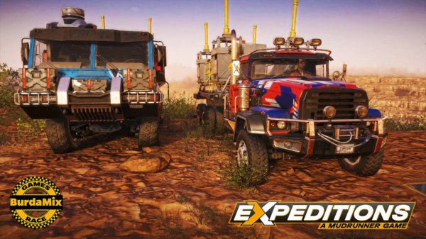 Перед добычей - Гранд-Каньон ♛ Expeditions: A MudRunner Game