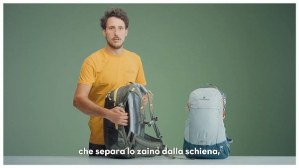 Ferrino Zephyr Backpack Line | ITA