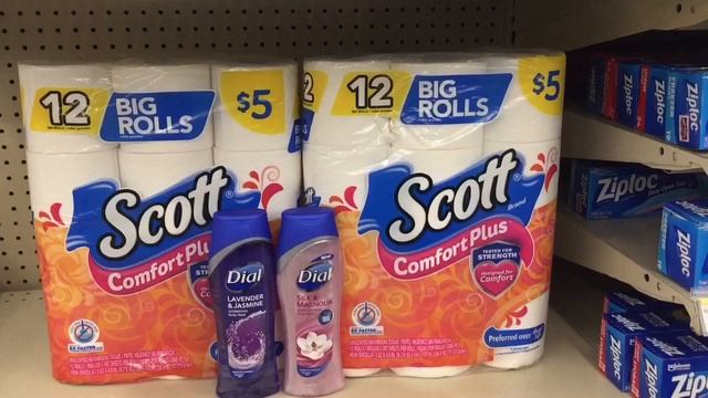 WALGREENS COUPONING|| $0.20 TOILET PAPER смотреть онлайн