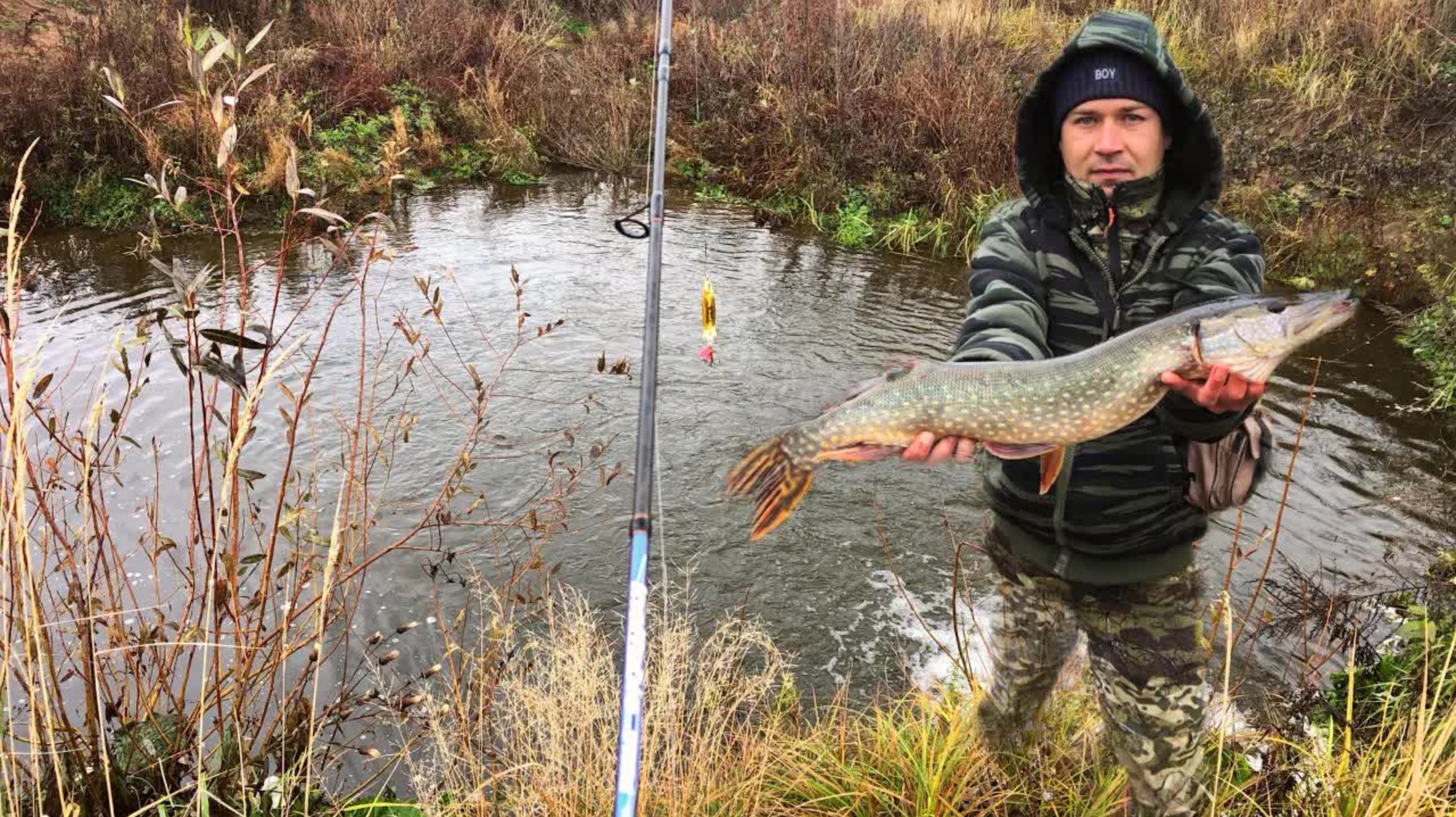 РЫБАЛКА В ЛУЖЕ!!ТАКОГО Я ТОЧНО НЕ ОЖИДАЛ ТАМ УВИДЕТЬ!!! смотреть онлайн