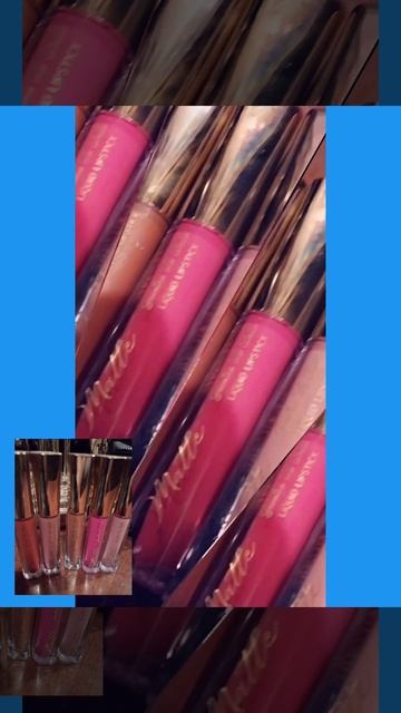 Jasmine LA Belle matte liquid lipstick set смотреть онлайн