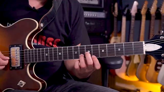 Let's work on a Blues Rhythm Guitar Lesson Advanced style смотреть онлайн
