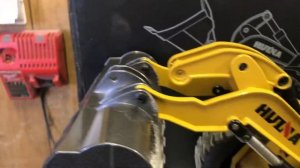 Huina wheel loader 1583/583 upgrade