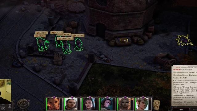 Pathfinder Wrath of the Righteous Ep13 смотреть онлайн