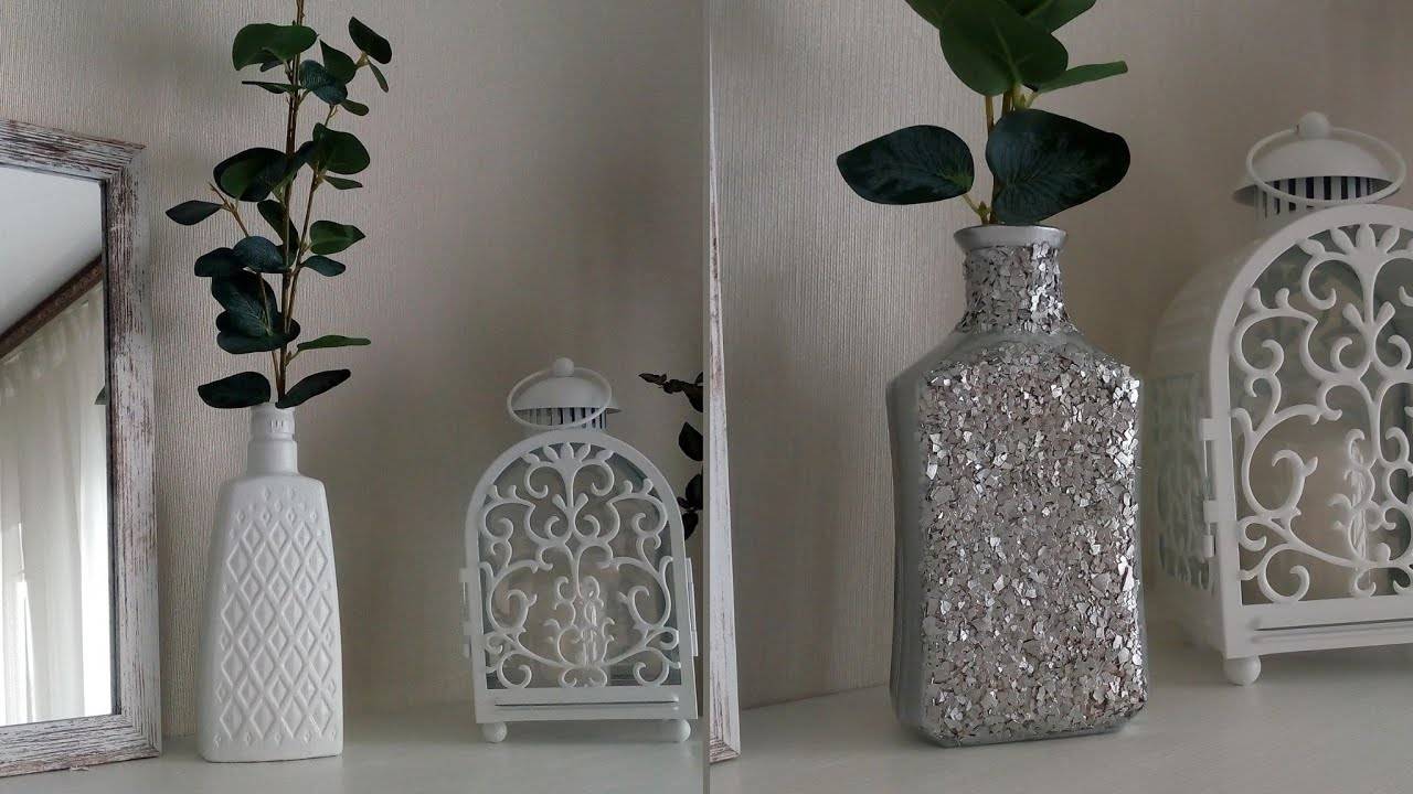 Вазы из бутылок своими руками смотреть онлайн