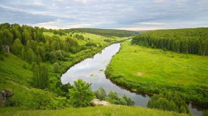 Сплав по реке Немда. Кировская область.