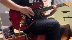 THE VENTURES APACHE guitar cover ギターコピー