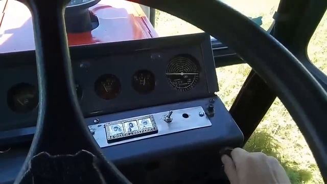 ЮМЗ 8240 , обзор от хозяина с прямыми руками смотреть онлайн