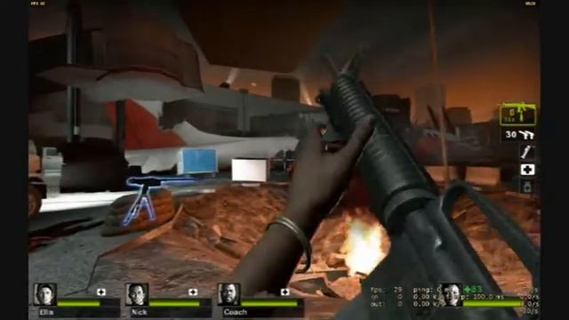 Left 4 Dead 2 Dead Air game play смотреть онлайн