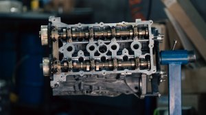 Сборка мотора после капремонта Santa FE 2.4