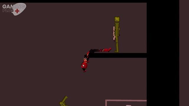 Spider-Man Saves People From Melon Playground on Lava in People Playground смотреть онлайн