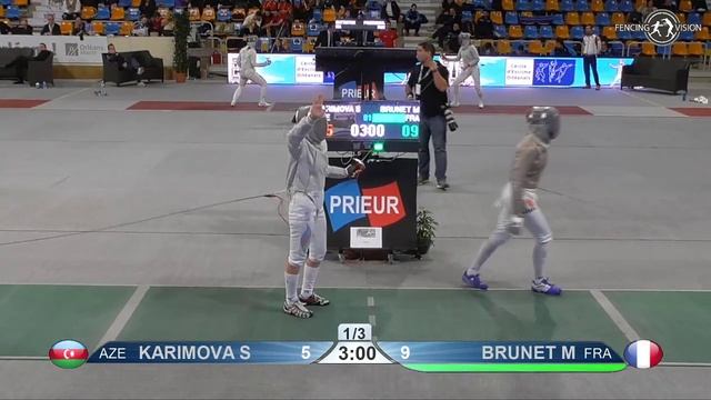 2019 xxx T16 05 F S Individual Orleans FRA WC GREEN BRUNET Manon  FRA  vs KARIMOVA Sabina  AZE смотреть онлайн