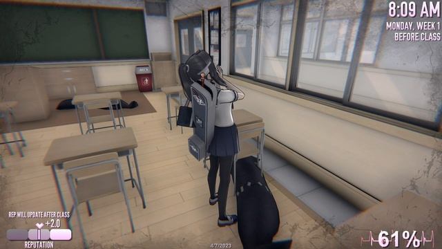 Yandere simulator | Genocide Ending | Magic Wand смотреть онлайн
