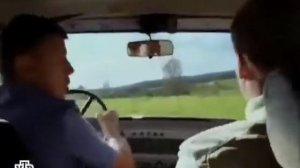 Пасечник (2012) 31 серия - car chase scene