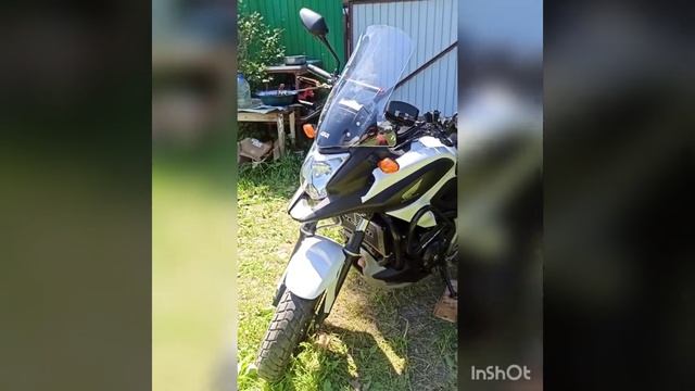 Мотоцикл Honda NC750X- Kawasaki Versys небольшое сравнение смотреть онлайн