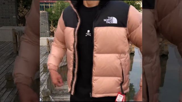 Обзор TNF Nuptse 1996 Pink от Packsack Ru