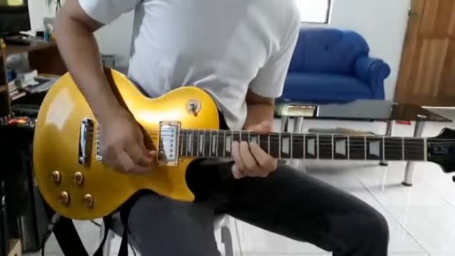 KENT SARMS - walking by myself - Gary Moore Guitar Cover смотреть онлайн