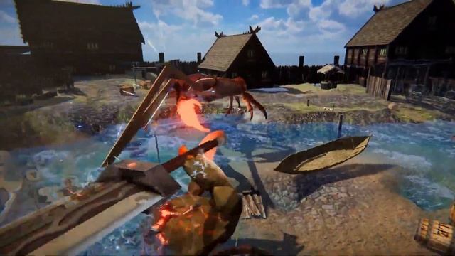 Fight Crab 2 - Official Reveal Trailer | PLAYISM Game Show 2023