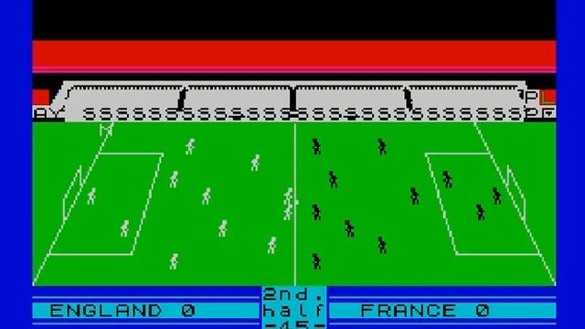 Mexico '86 (ZX Spectrum) смотреть онлайн