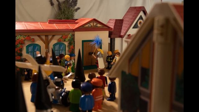 Les Tres Gràcies , REUS 2020 en PLAYMOBIL смотреть онлайн