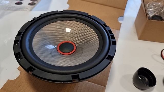 Audio System Carbon 165 nowy niedrogi zestaw 165mm od czołowej marki Car hifi. смотреть онлайн