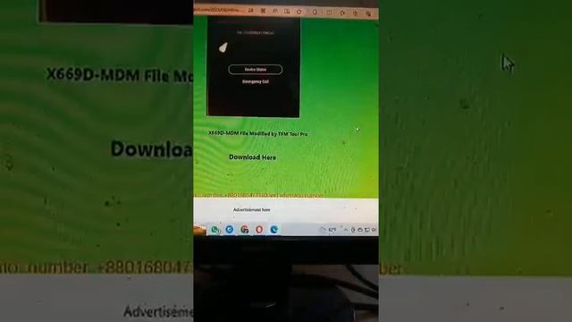 Infinix X669D MDM File With TFM Tool 100% Tested