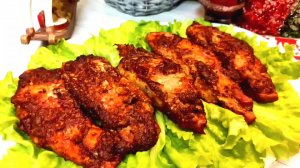 Свинина в томатном маринаде